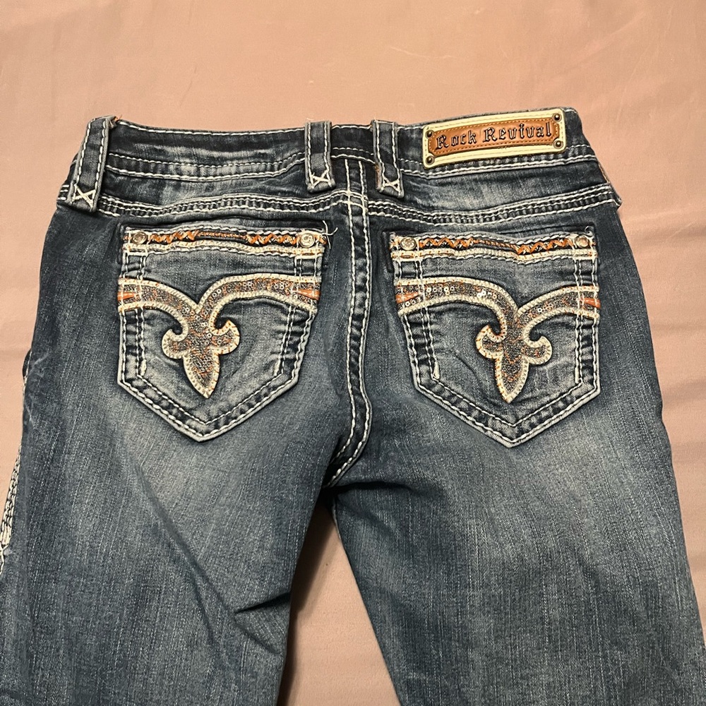 Rock revival jeans